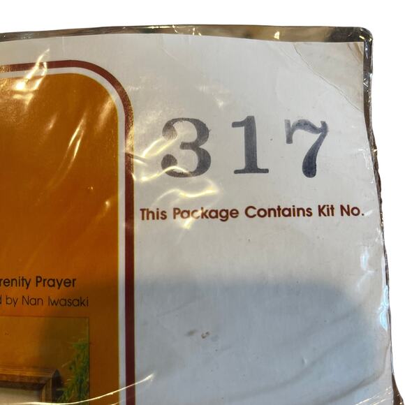 Embroidery Kit (#0317)" Loves a Cooking"  Vintage NIB - Picture 3 of 5